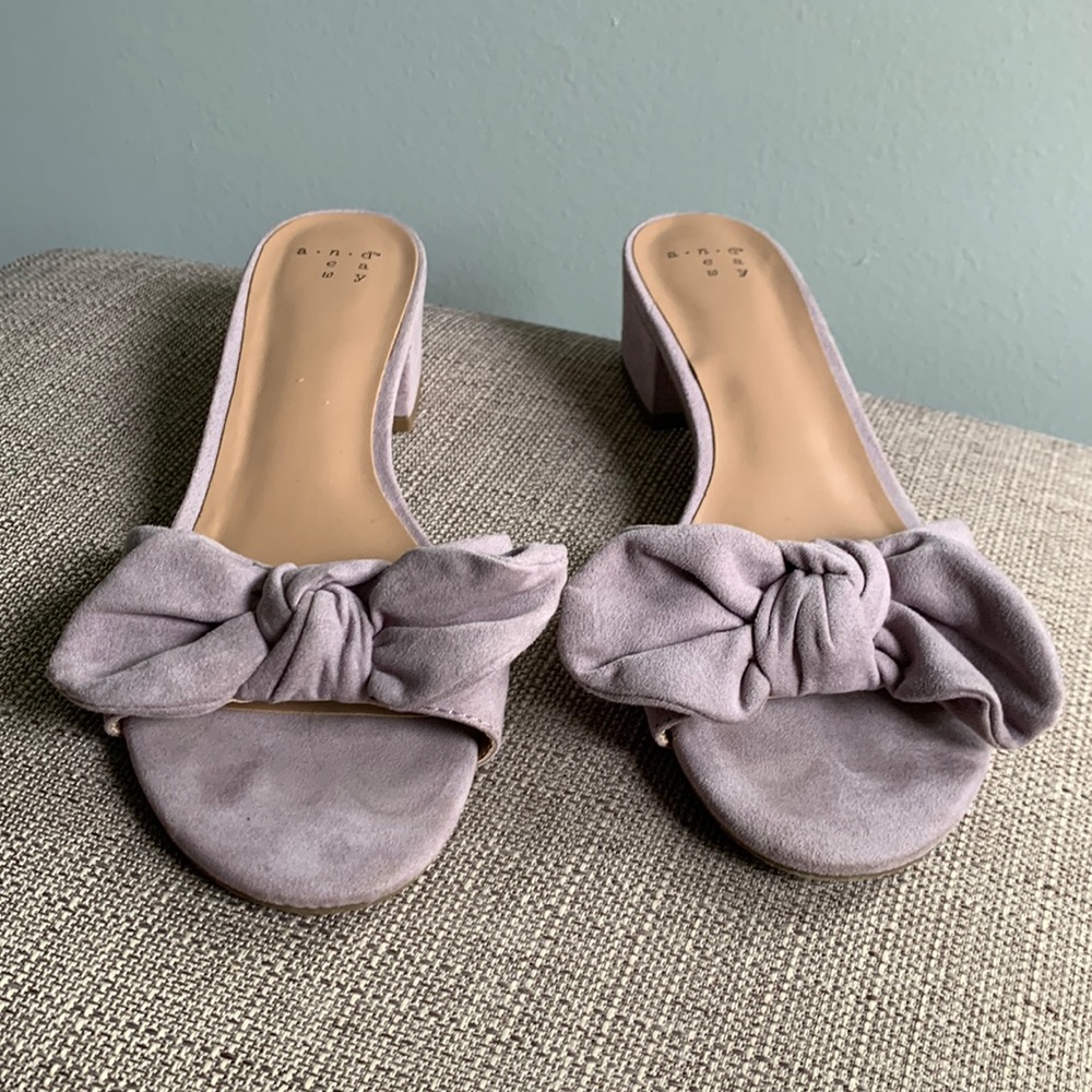 A new day Faux Suede Sandal